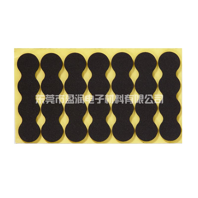 4环18650泡棉垫片
